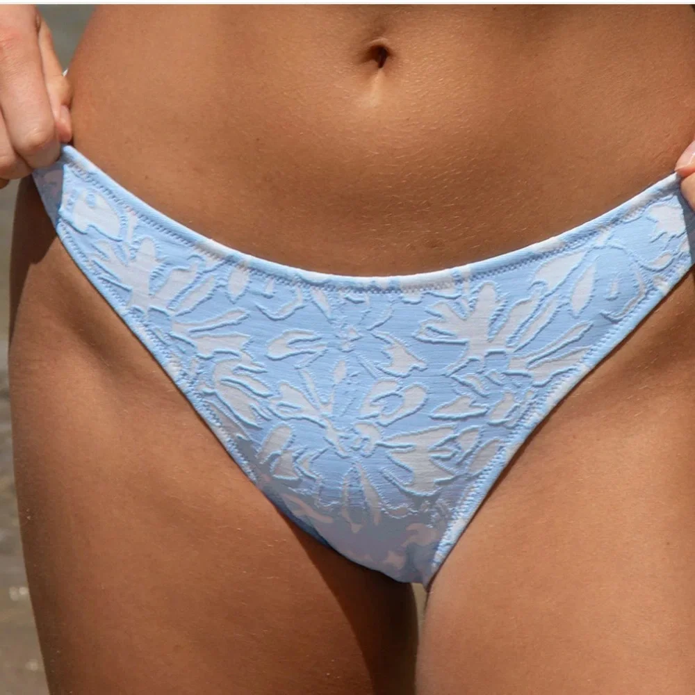 Berlook NWT Light Blue Bikini Bottom - Picture 3 of 9